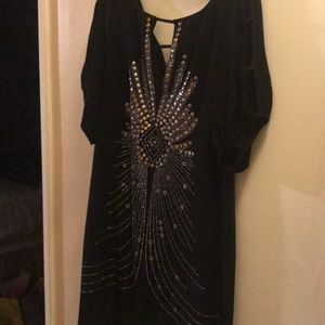 Bisou Bisou black Dress size 14